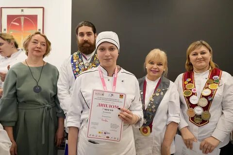 Кондитер 2023
