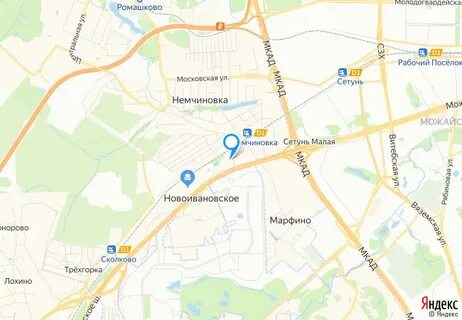 Мо г одинцово индекс