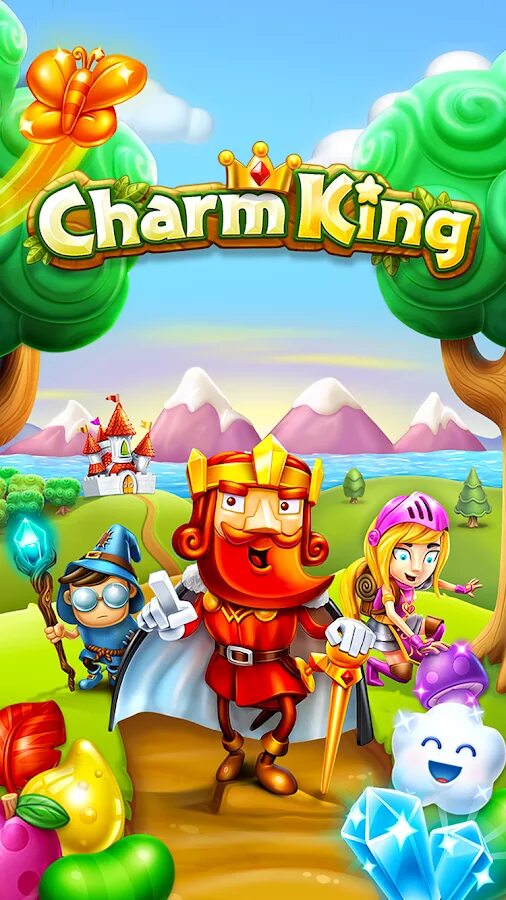 Charm King. Charming игра. Игра про короля на андроид приключения уровни. Игра Чарм Нумерикон. Charm играть