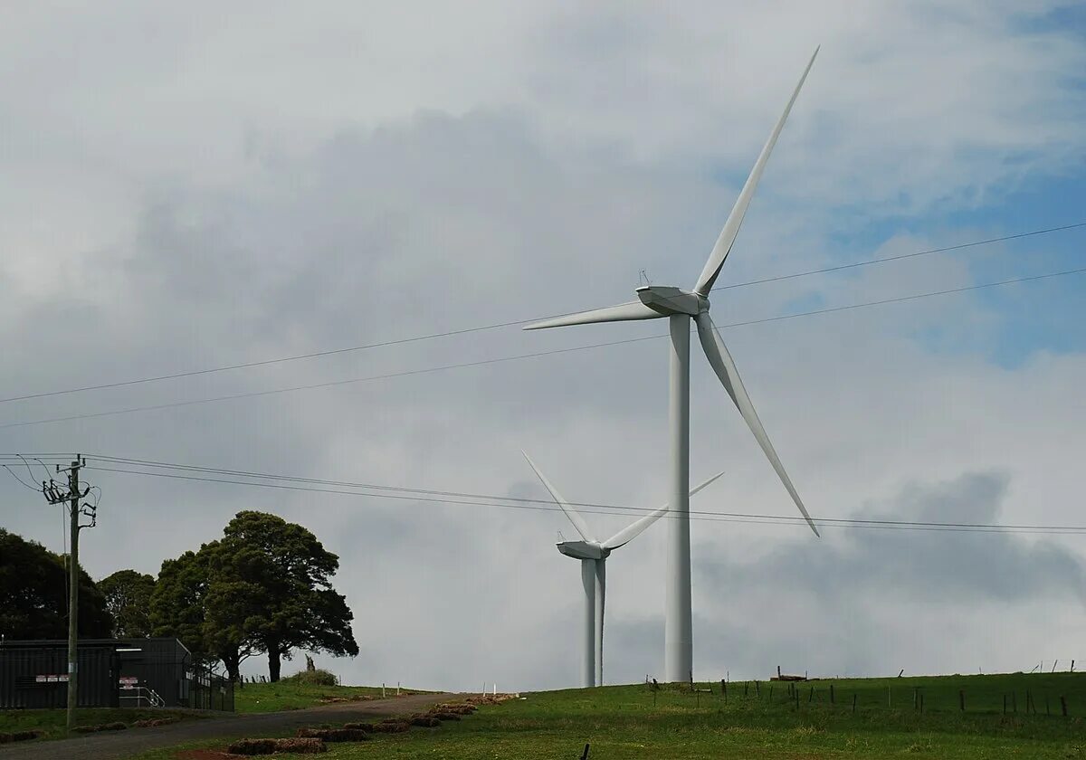 Wind project