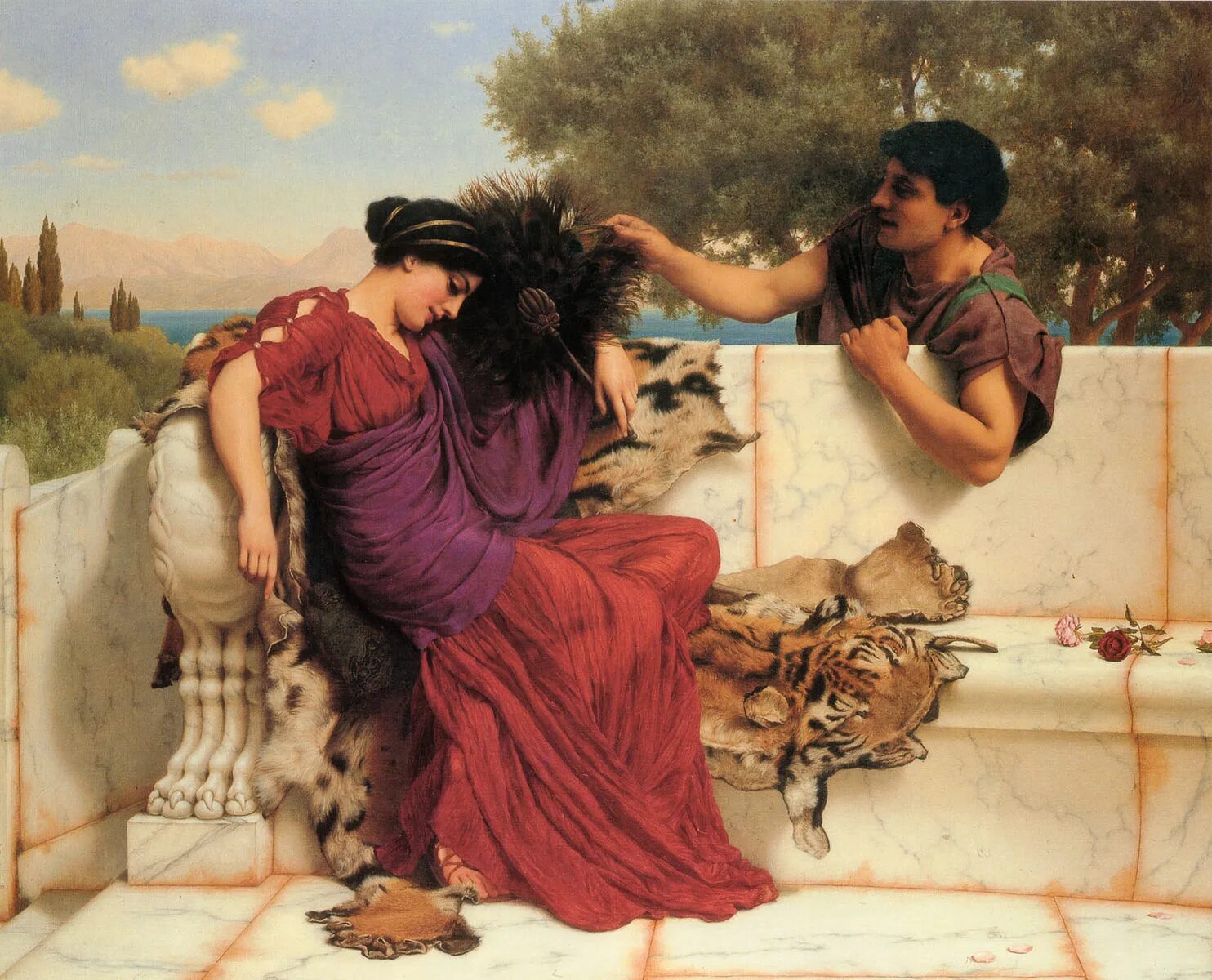 Художник Джон Уильям годвард. Джон Уильям годвард (John William Godward 1861 –1922).. Художник Джон Уильям годвард (1861 – 1922). Английский художник Джон Уильям годвард. Гоу гетер