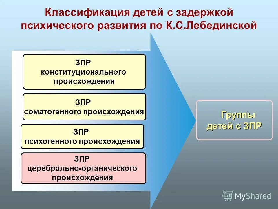 Классификация детей с ЗПР. Категории детей с ЗПР. Задержка психического развития классификация. Дети в ЗПР педагогическая классификация. Лебединская к с задержка психического развития