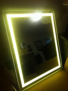 Led зеркальный