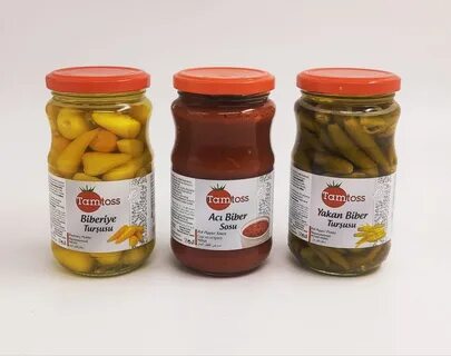 Турецкие перчики