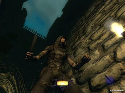 Thief черный экран