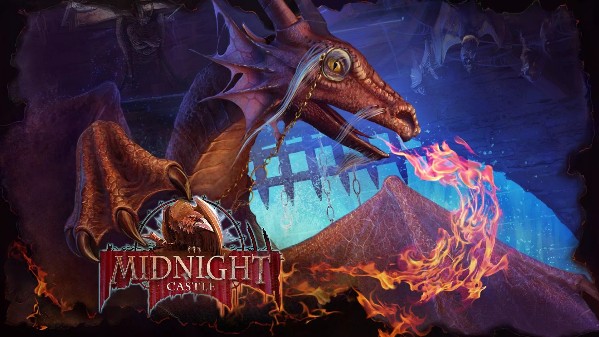 Midnight dragon. Midnight Castle. Драгон-Касл. Игра замок дракона. Дракон замок фэнтези.