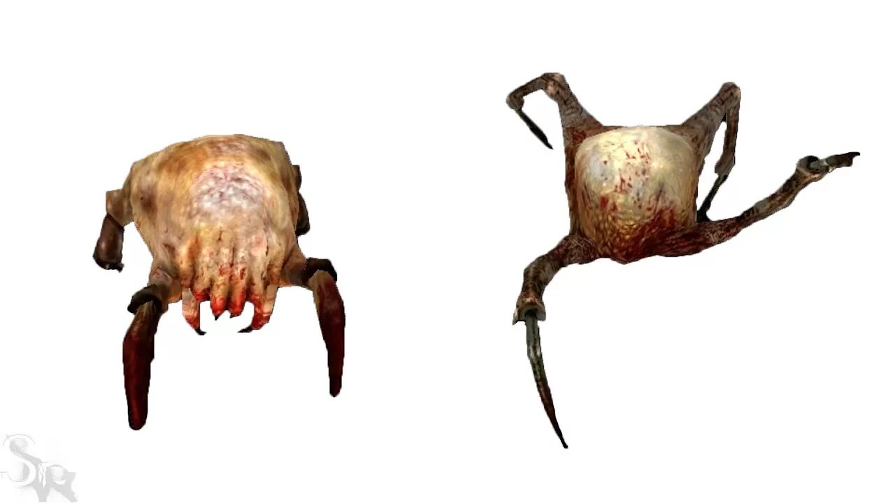 Half life headcrab