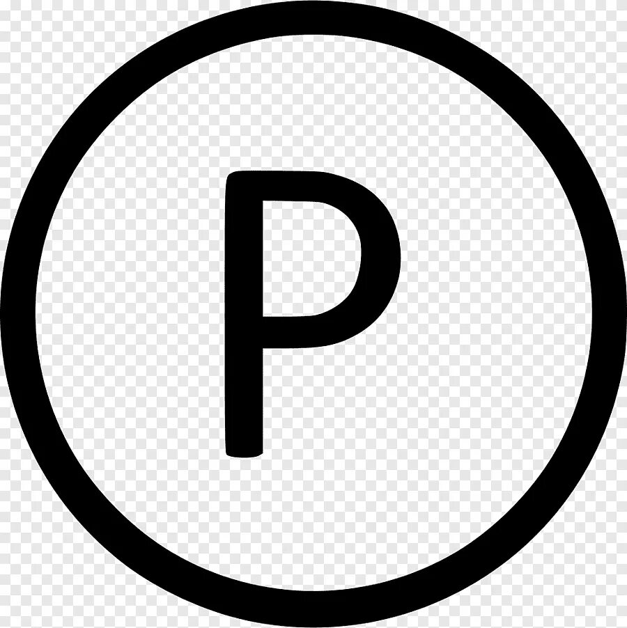 P icon. Значок p. Знак p в кружочке. Значок буква p. Иконка с буквой p.