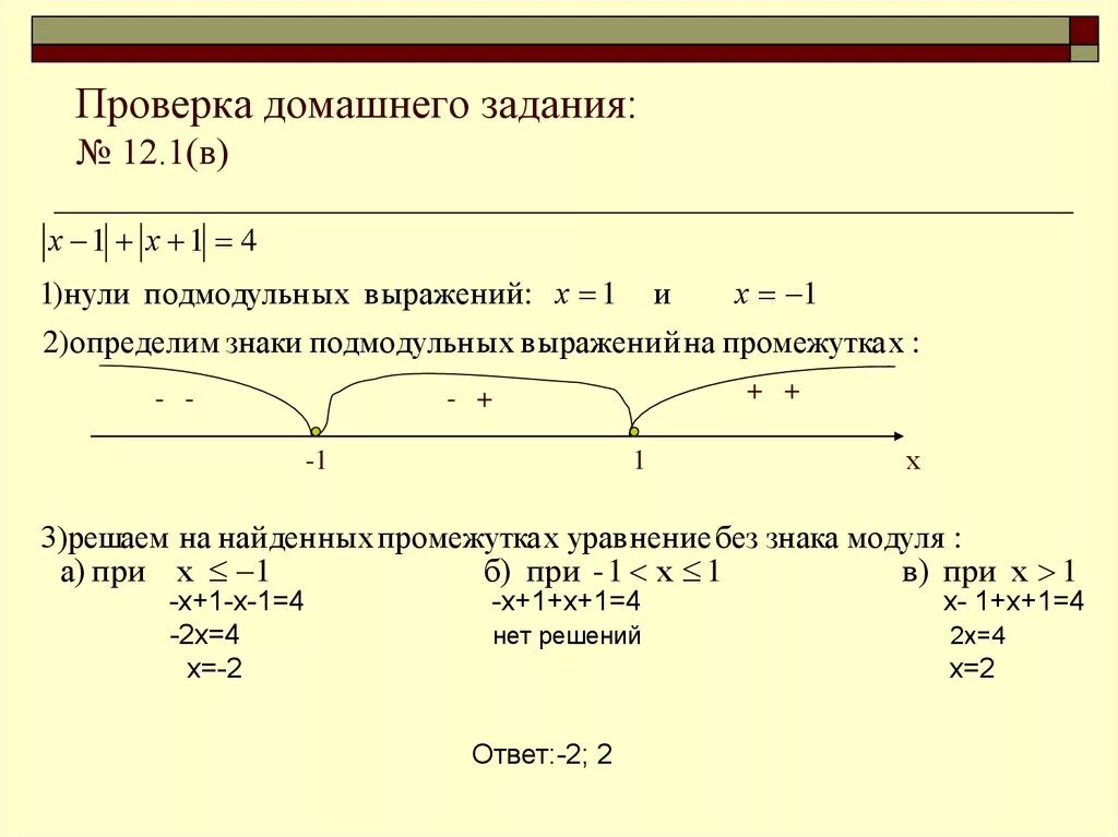 Решение уравнений с модулем методом промежутков. Решение неравенств с модулем методом интервалов. Алгоритм решения неравенств с модулем. Алгоритм решения модули методом интервалов.