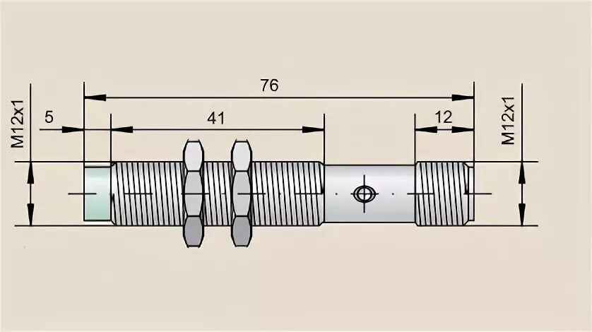 73. Датчик индуктивный igyx 30p17b3/s14l baumer z-06913z-06913. Датчик вби-м12. 1. 1.