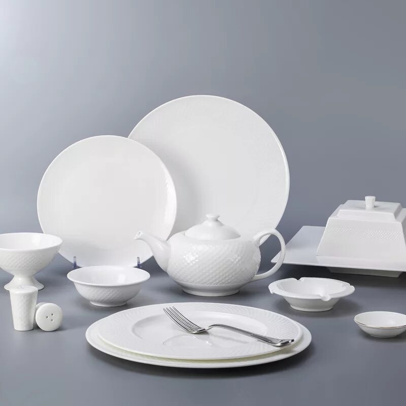 Как называется белая посуда. Столовая посуда белая квадратная dinner set. современная фарфоровая посуда. белая фарфоровая посуда. красивая современная посуда.
