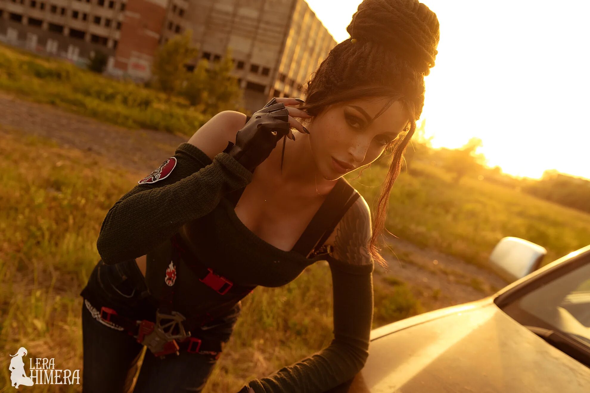 Валерия ивановна химера. Valery himera косплей. Химера cyberpunk. Саша холланд мотоко. Мотоко кусанаги призрак в доспехах 2017.