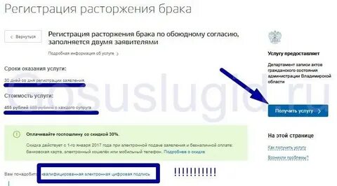 Как расторгнуть договор на госуслугах