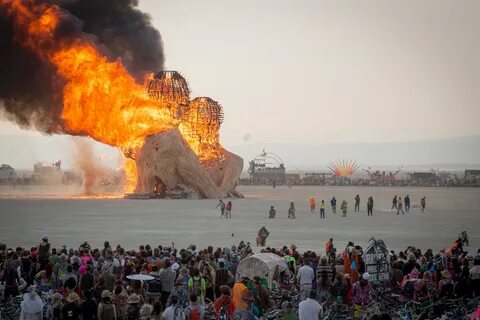 Burning man где