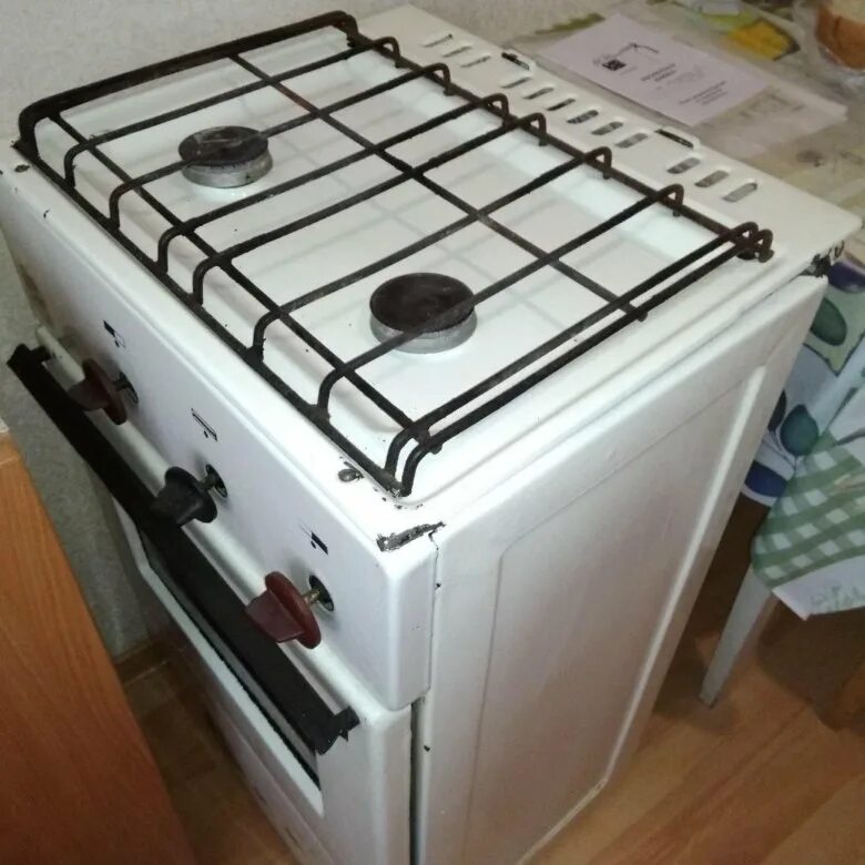 Старые газовые плиты