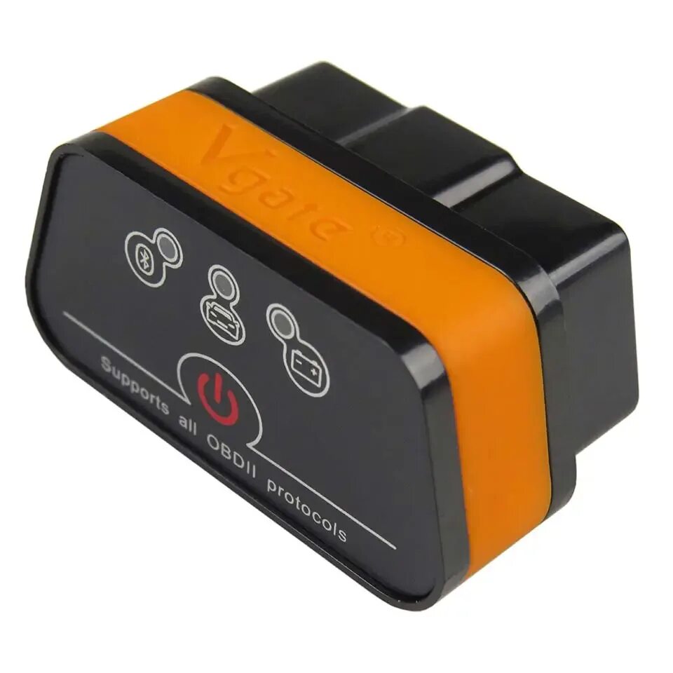 Bluetooth сканером obd2. Vgate icar2 elm327. диагностический адаптер vgate icar elm-327. vgate icar2 bluetooth. сканер vgate icar2.