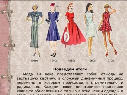 Сборка эволюция моды
