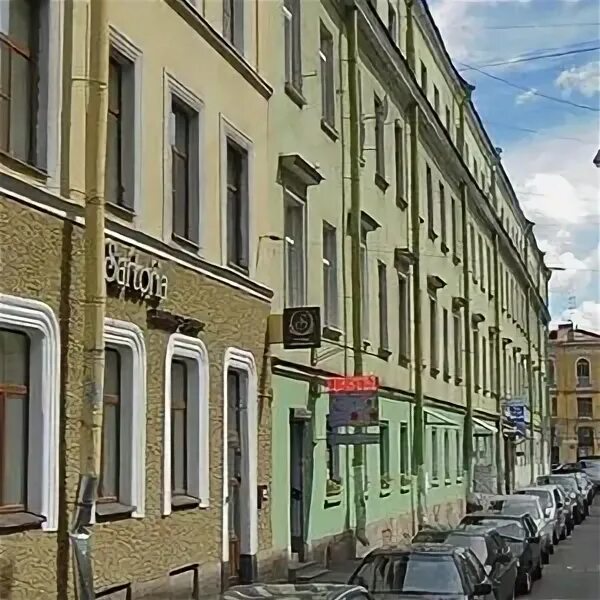 Сергея Тюленина пер., Санкт-Петербург. Портал GradPetra