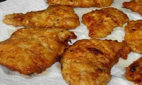 Отбивные из свинины без панировки