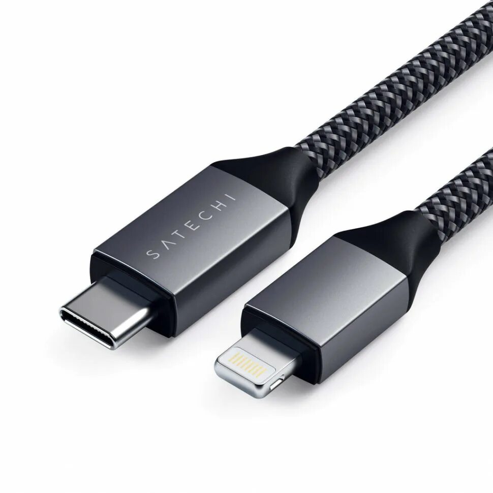 Usb c поколения. Кабель Satechi USB-C. Кабель USB Type c Lightning Apple. Кабель Satechi St-tcl10m. Apple USB-C charge Cable (2m).