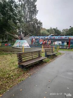 Парк ветеранов вологда