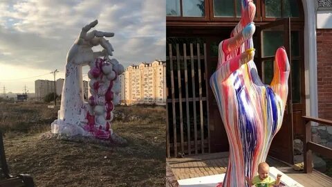 Статуи габриэля