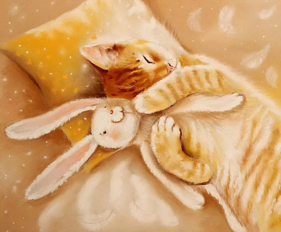 Картинки милые с котиками доброе. Аннет Логинова художник. Аннет Логинова художник картины. Художница Аннет Логинова кофе. Аннет Логинова кошки.