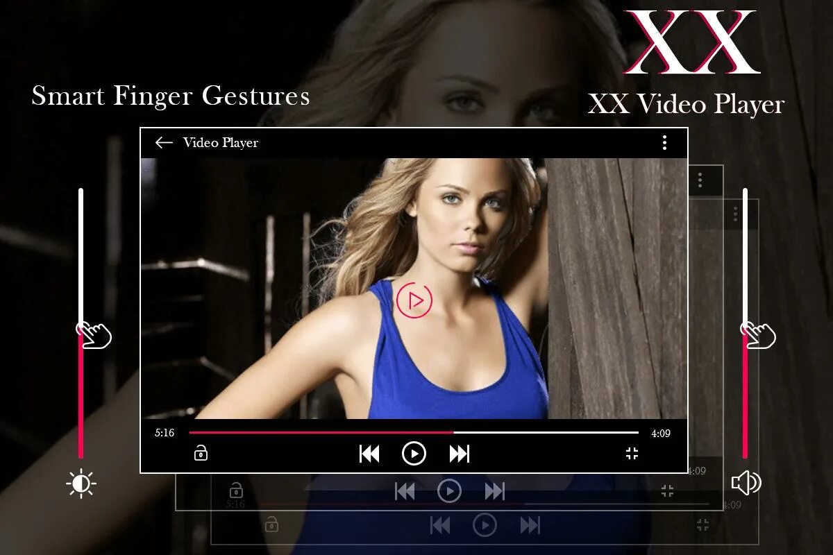 Проигрыватель видео на андроид. XX Video Player. Video Player текстура. Smart Player приложение.