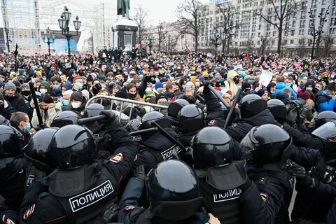 В москве будут бунты