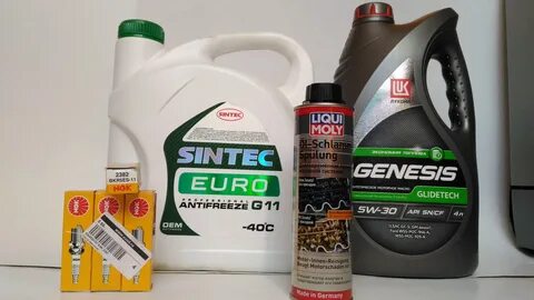 Синтек или лукойл 5w30