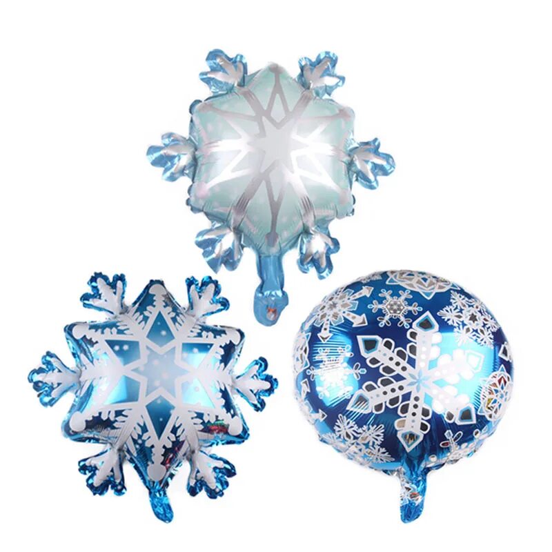 снежинка шар конфеты. шар со снежинками. воздушные шары на новый год. шары снежинки. 15101 шар снежинка.