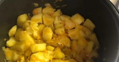 Тушеная картошка быстро и вкусно