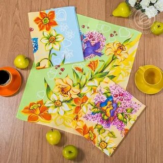 Полотенце кухонное вафельное