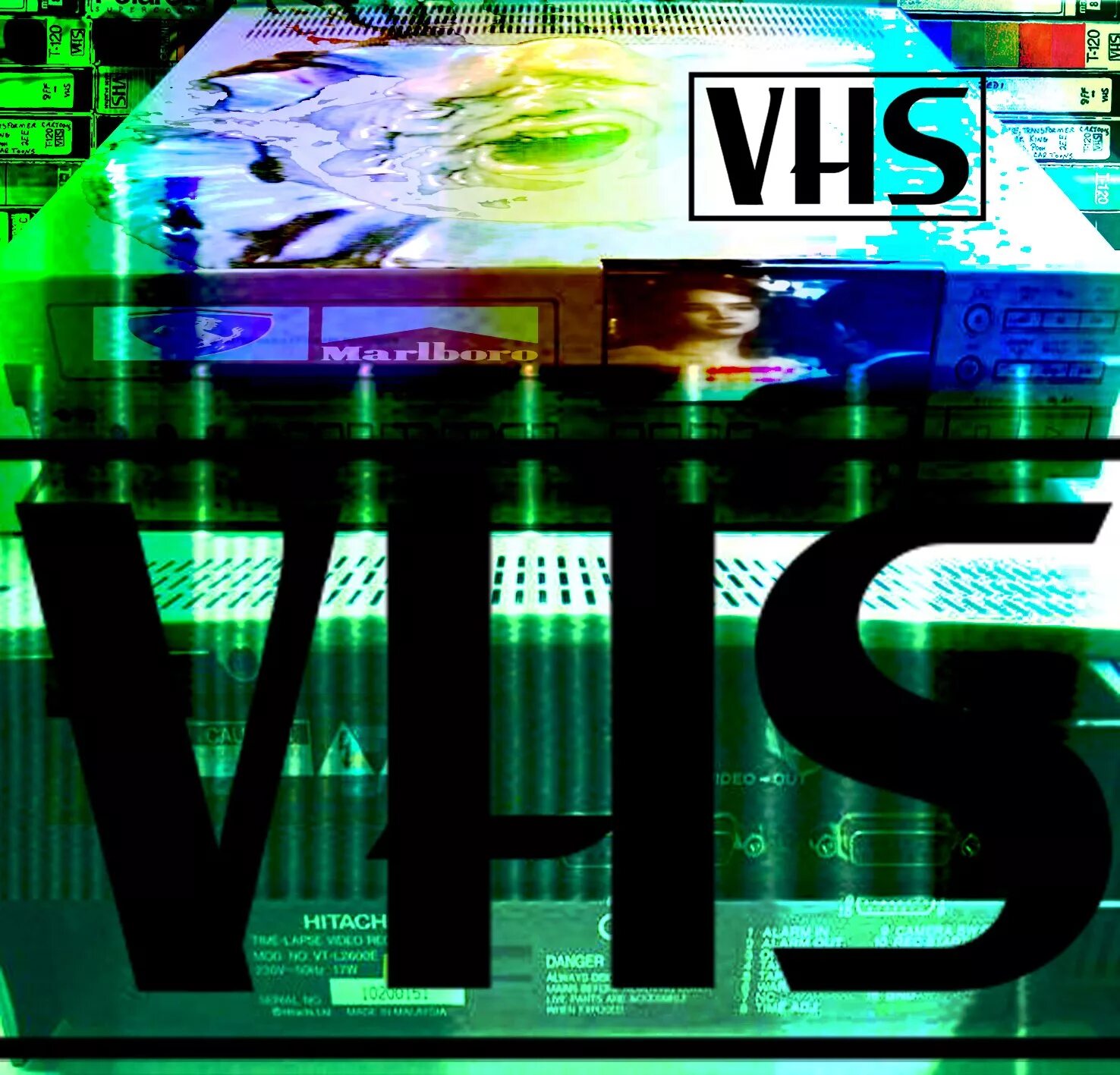 VHS изображение. ВХС. VHS для телевидения. Изображение логотипа VHS.