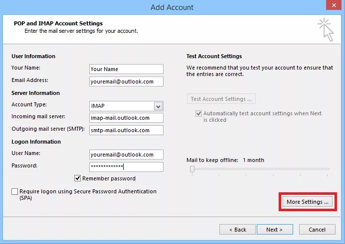 IMAP account setting аутлук. IMAP imap4. Почтовый сервер. Сервер Outlook. Майл татар ру вход на почту outlook