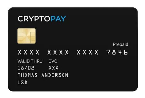 Crypto pay