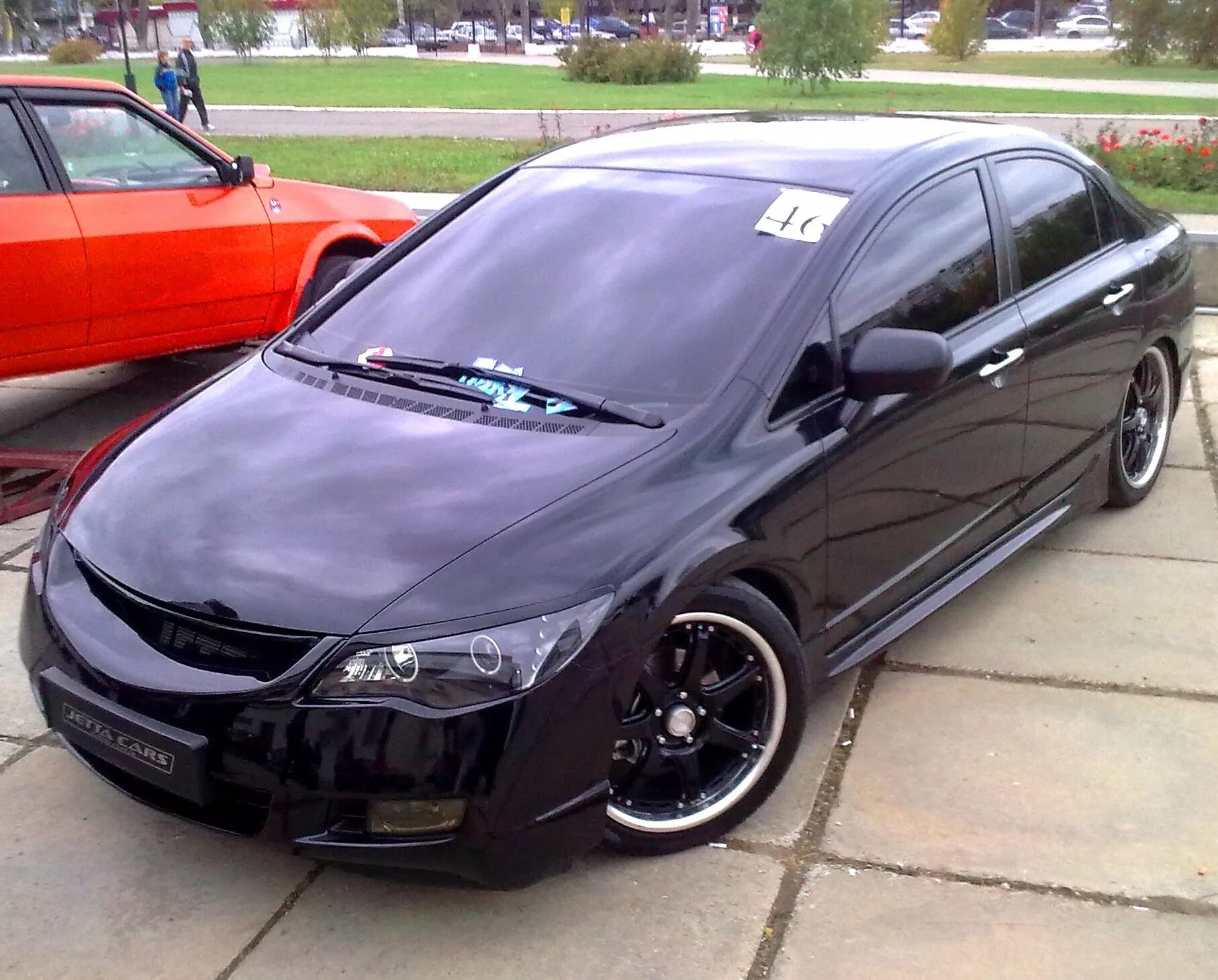 Сивик 4. Хонда Цивик 4д. Хонда Сивик 2008 4д черный. Honda Civic 4d 2008 Black Tuning. Honda Civic 8 4d.