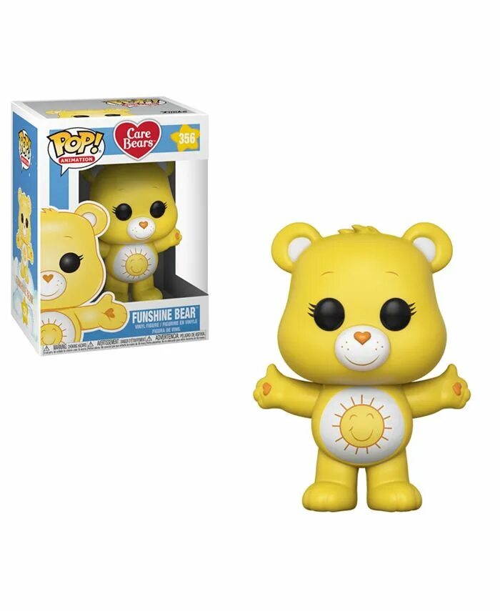 Pop care. Bear Funko Pop. Фигурка Funko Pop! Care Bears: озорник (Chase) 26719. Funshine. Фигурка Funko Pop! Animation Care Bears Cheer Bear (351) 26698.