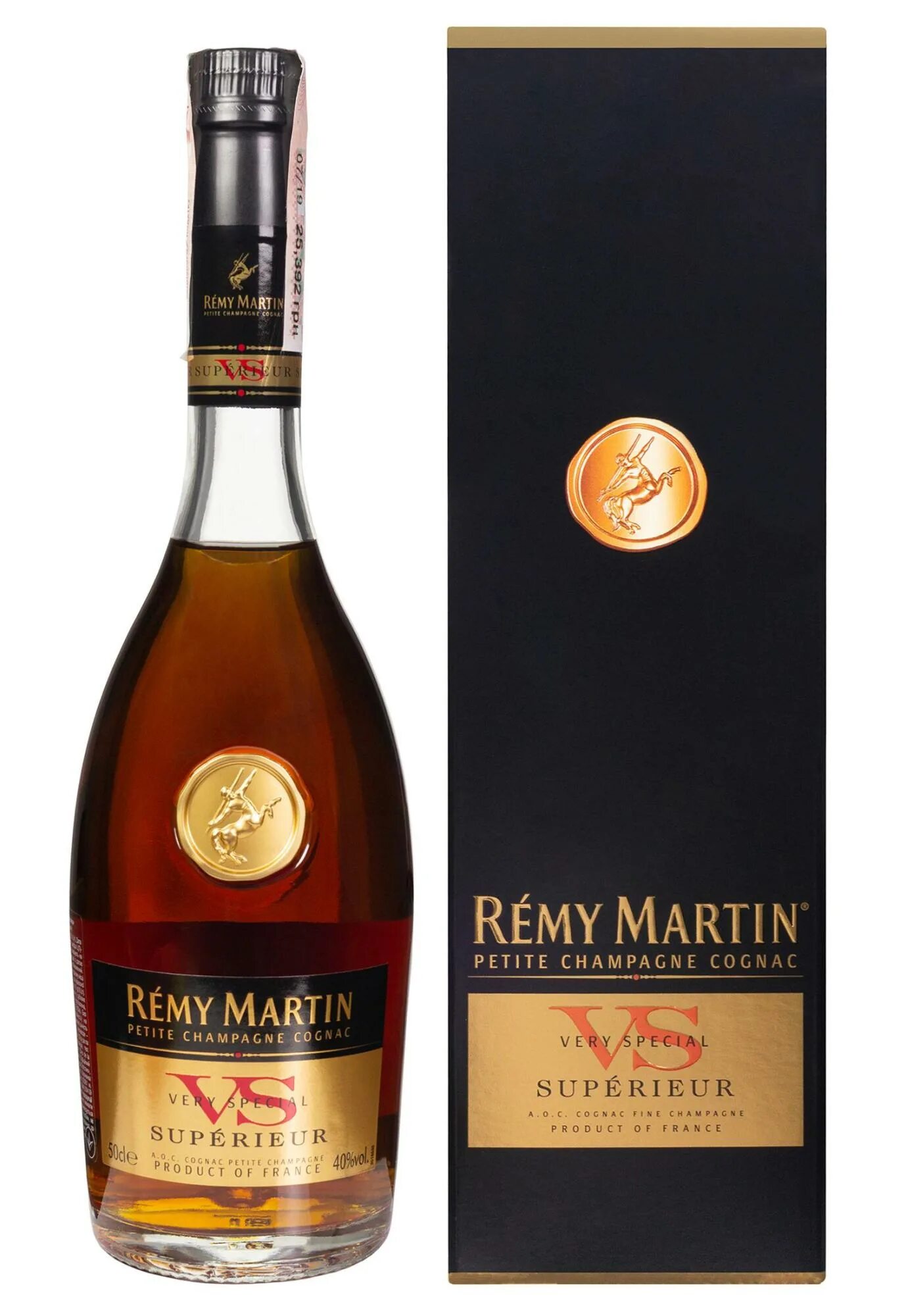 Коньяк Реми Мартан Супериор vs. Remy martin 0.5