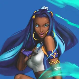 5. 2. Nessa Fan art. 