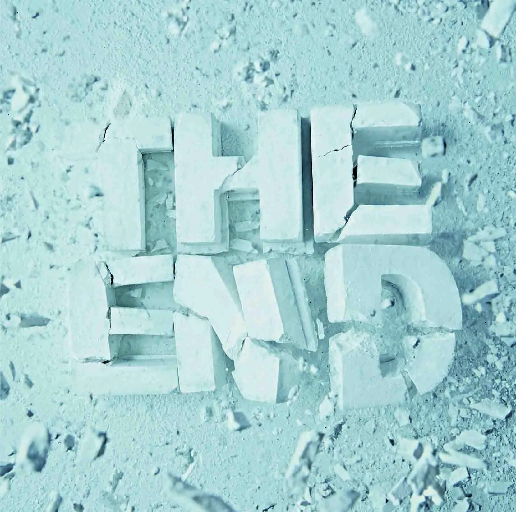 The end. The end картинка. The end Blue. Русские буквы из льда. The end is beautiful