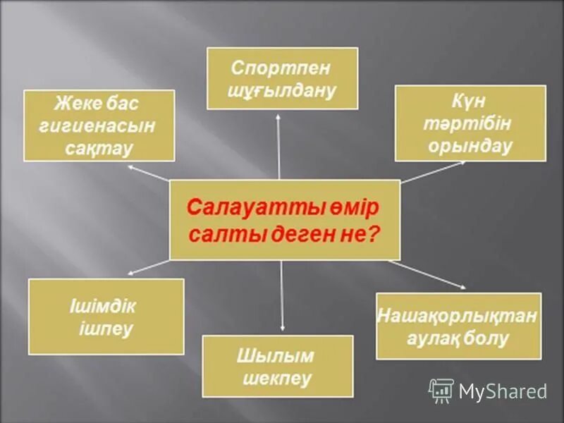 зиянды әдеттен аулақ бол