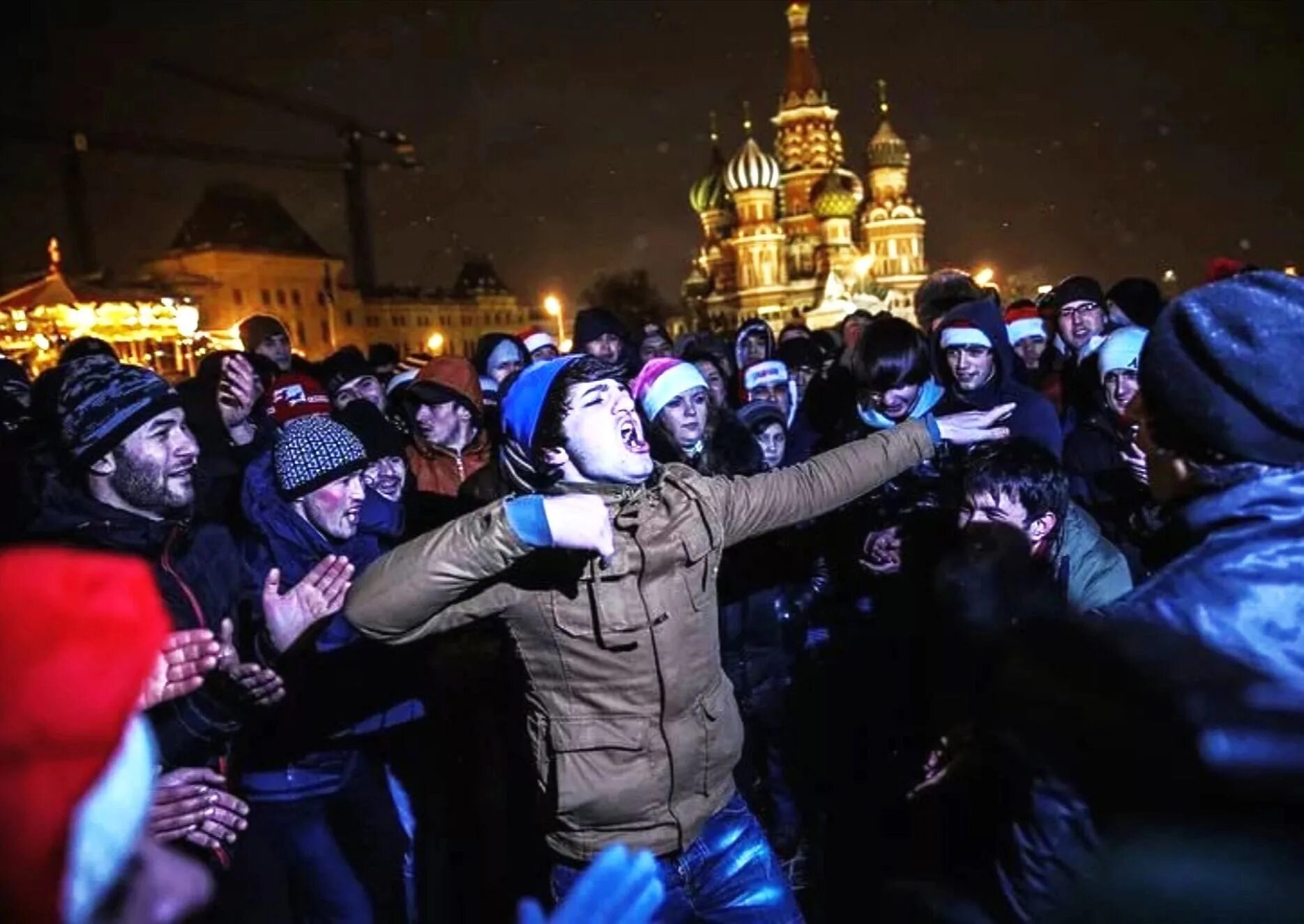 Таджики ночью