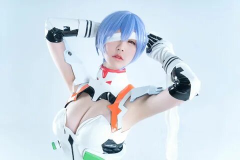 COS Welfare Аниме-блогер Love Teacher_PhD - Neon Genesis Evangelion Ayanami Rei.