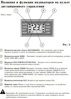 Кондиционер jax инструкция