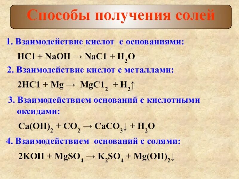Уравнение реакции взаимодействие оснований с основаниями. Уравнение реакции взаимодействия кислот с основаниями. Химические свойства оснований - это взаимодействие. Взаимодействие кислот с солями примеры реакций.