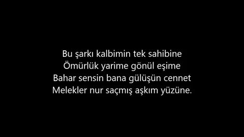 Derici kalbimin tek sahibine