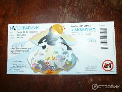 Билеты в москвариум по пушкинской карте