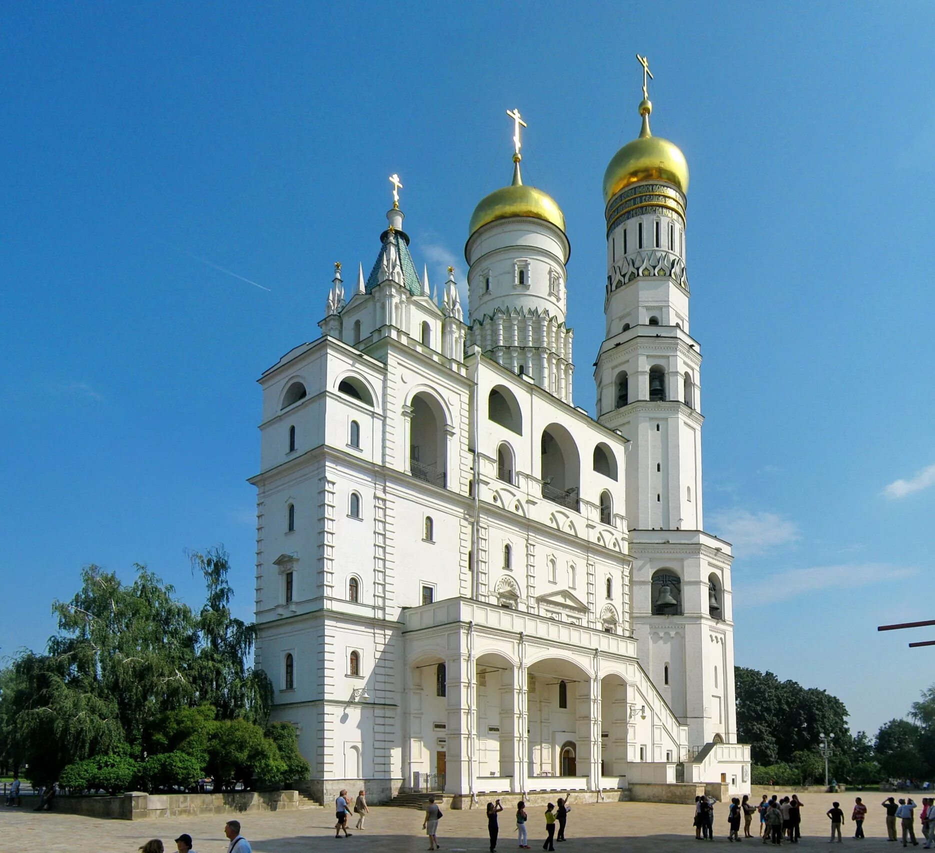 Колокольня Ивана Великого Московского Кремля. Описание колокольня ивана