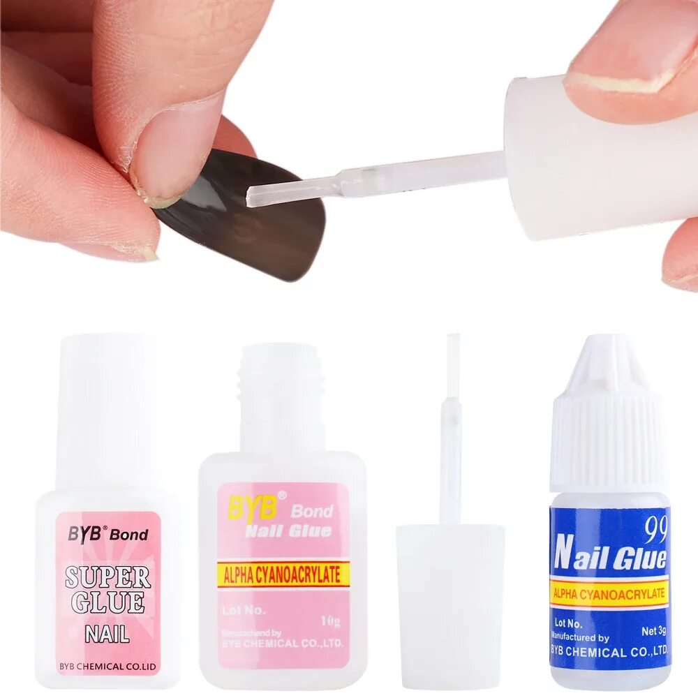 Клей для ногтей Nail Glue. Nail Glue клей для типсов 10 g. Клей гель для типс. Гель для приклеивания ногтей. Можно приклеить ногти на супер клей